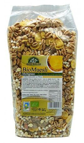 ECO-SALIM Bio Muesli Multigrain 500 gr