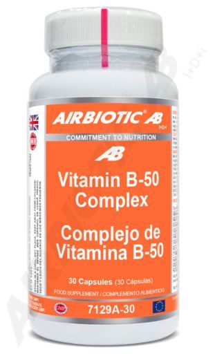 Vitamin B-Complex 50 (Unleavened) 30 Tablets