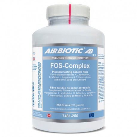 Airbiotic Fos-Complex (Pleasant-Tasting Soluble Fiber) 250 g Powder