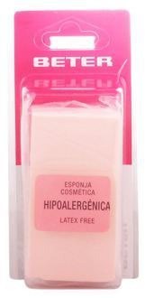 Wedged make up sponge, latex free