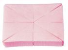 Wedged make up sponge