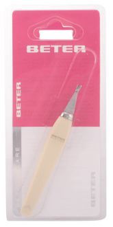 Beter Stainless steel cuticle shaper