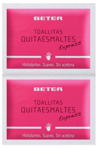 Manicura Express Nail polish remover wipes