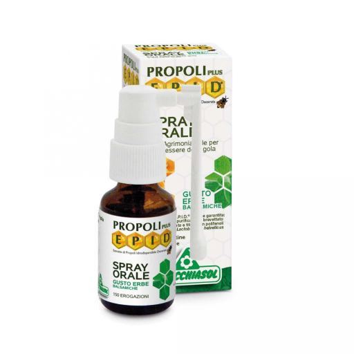 Epid Oral Spray Alcohol Free 15 ml