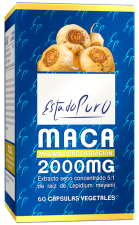 Maca 2000 mg Pure State 60 Capsules