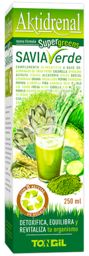 Tongil Savia Aktidrenal Green 250 ml