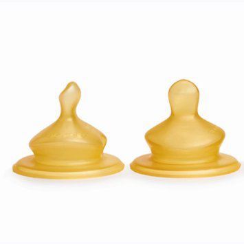 Rubber Wide Mouth Teat 6M + Denso