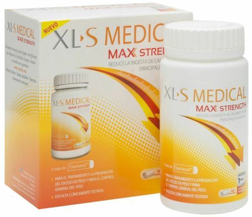 Xls Medical Max Strength 120 Units