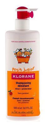 Klorane Junior Gentle Desenre Shampoo 500 ml