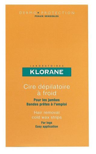 Klorane Cold Wax 6 Bands