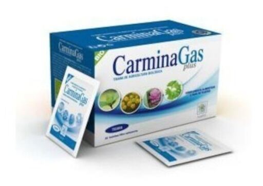 Noefar Carminagas Plus Herbal Tea 20 sachets