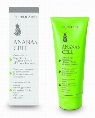 L'Erbolario Anannas Cell Day and Night Body Cream with Intense Action