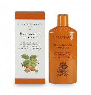 L'Erbolario Aftersun Bath Gel 375 ml