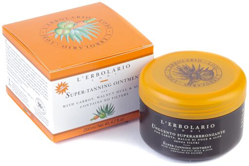 L'Erbolario Super Tanning Ointment 200 ml