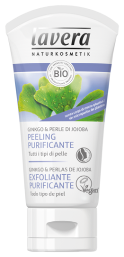 Purifying Exfoliant Jojoba and Ginkgo 50 ml