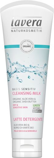 Lavera Basis Sensitiv Cleansing milk 2 in 1 Bio 125 ml