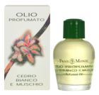 White Musk And Cedar Oil 12ml Perfumed