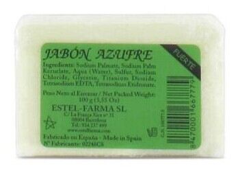Estel-Farma Strong Sulfur Soap 10% 100 gr
