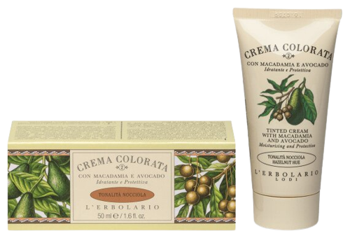 L'Erbolario Cream Color No. 2 Walnut
