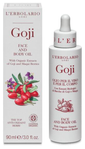 Goji Facial and Body Oil 90 ml