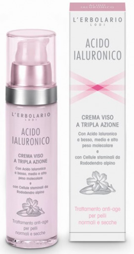 L'Erbolario Triple Action Facial Cream for Dry Skin 50 ml