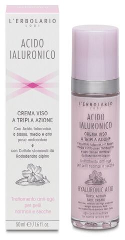 L'Erbolario Triple Action Anti-Aging Treatment 50 ml