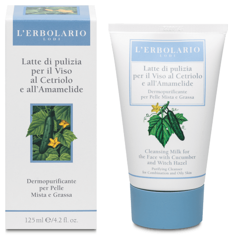 L'Erbolario Cleansing Milk for Combination and Oily Skin 125 ml