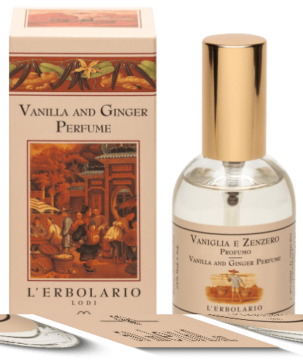 L'Erbolario Vanilla and Ginger Perfume Water 50 ml