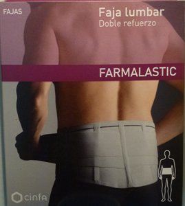 Cinfa Faja Lumbar Farma T / 4 130-140