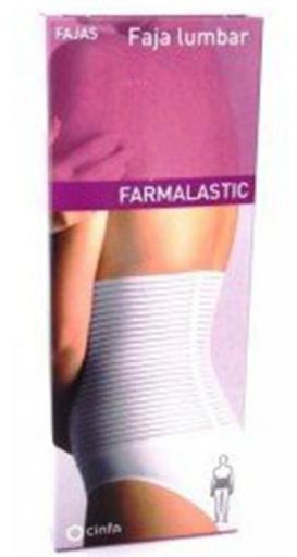 Cinfa Velcro strip Farmalastic White T / 2 95115