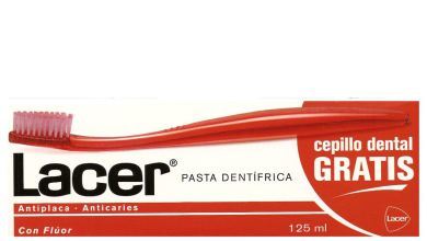 Toothpaste anti-caries 125ml + free toothbrush
