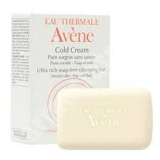 Eau Thermale Cold Cream Ultra Rich Soap Free Sensitive Skin, 100 grams