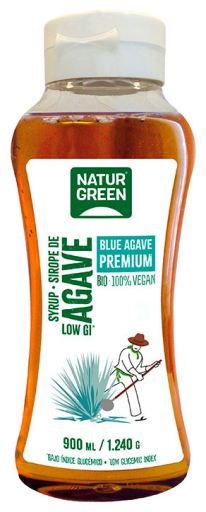 Naturgreen Syrup agave Bio 900 ml