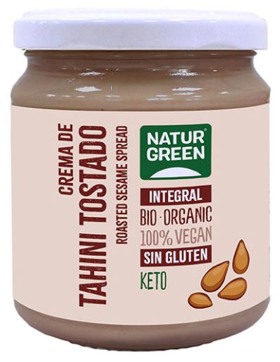 Naturgreen Tahin Pur&eacute; S&eacute;samo Tostado Bio 300 g