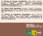 Organic Oriental Five Spices 30g