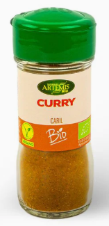 Artemis Bio Organic Curry Spices 30 gr