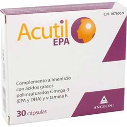 Angelini Acutil Epa 30 capsules