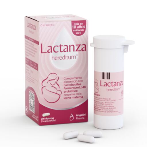 Angelini Hereditum Breastfeeding 28 capsules