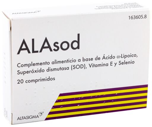 Bama-Geve Alasod 20 tablets