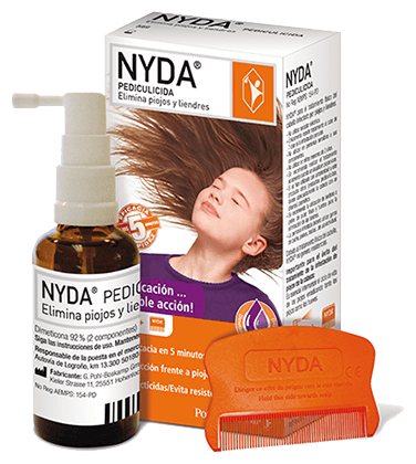 Tratamiento Nyda Piojos + Liendre