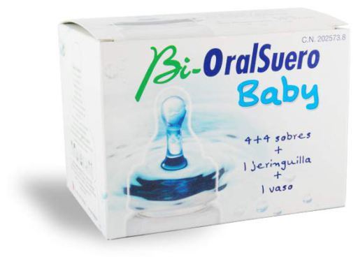 Casen Bioralsuero Baby Sachets