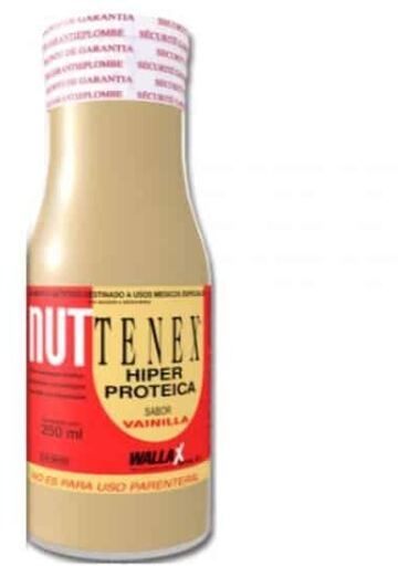 Nut Tenex Vanilla 250 ml 24 Bottles