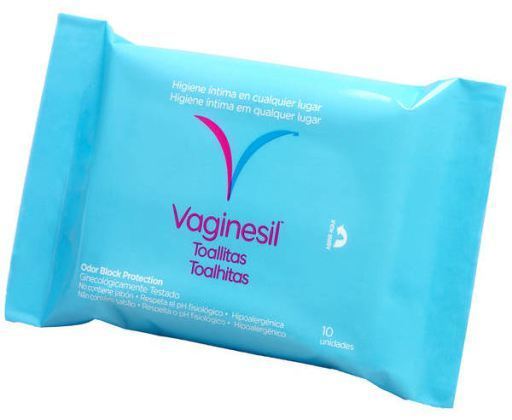 Vaginesil Intimate Wipes 10 units