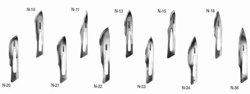 Corysan Complete Scalpel N-15 10U