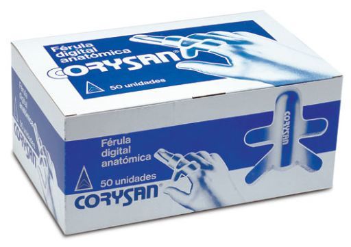 Corysan Anatomical Digital Splint 10U Rana Feder