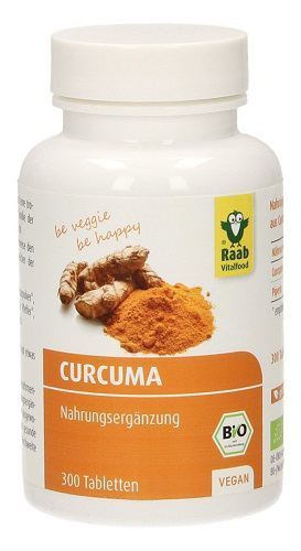 Raab Organic Turmeric Tablets