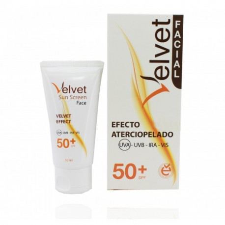 Dermakosmetic Sun Screen Velvet Face Spf50+ 50 ml