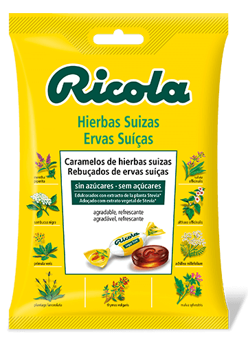 Ricola Caramelo Hierbas Suizas Bolsa 70 gr