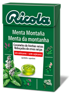 Caramelo Menta Monta&ntilde;a Caja Sin Az&uacute;car