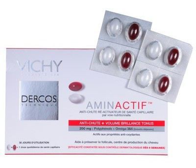 Dercos Aminactif 30 Comprimidos + 30 C&aacute;psulas